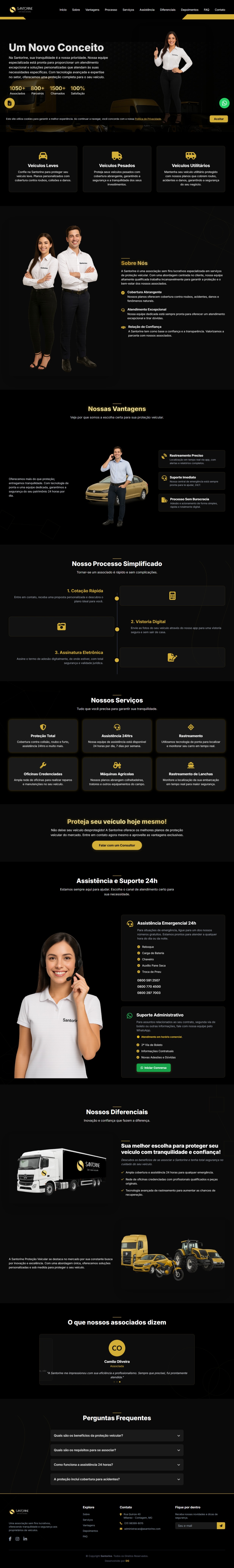Imagem do site da Santorine